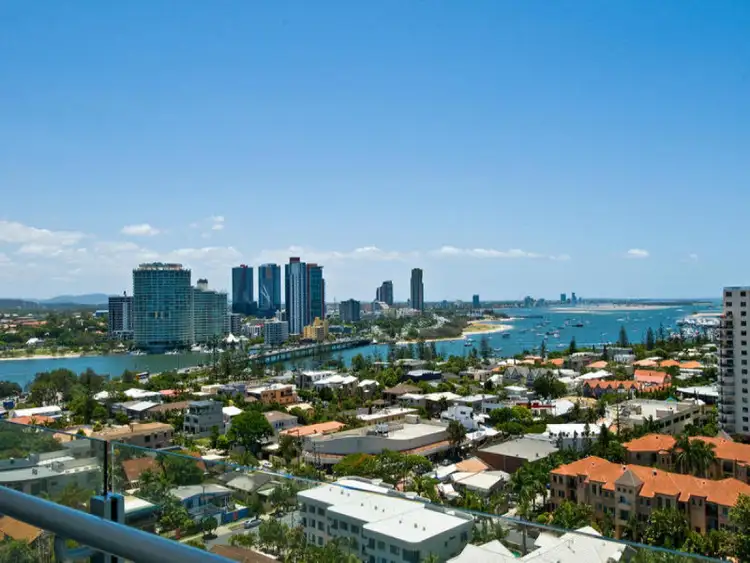 Second view of Homely apartment listing, 1601/26 Breaker Street, Main Beach QLD 4217
