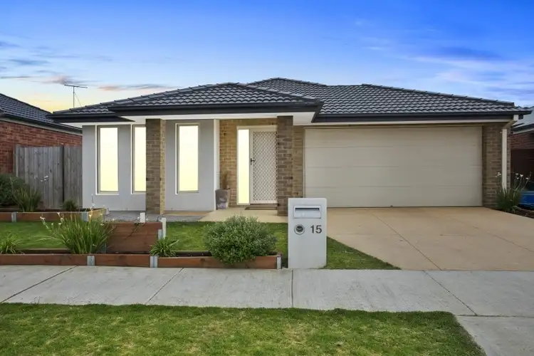 15 Seifferts Street, Armstrong Creek VIC 3217