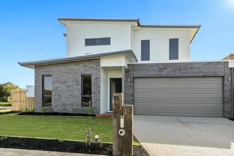 Main view of Homely townhouse listing, 17 Holyhead Drive, Torquay VIC 3228