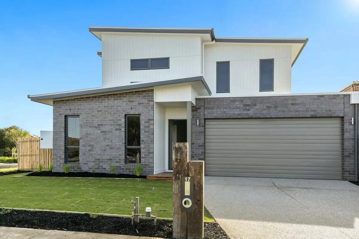 Main view of Homely townhouse listing, 17 Holyhead Drive, Torquay VIC 3228