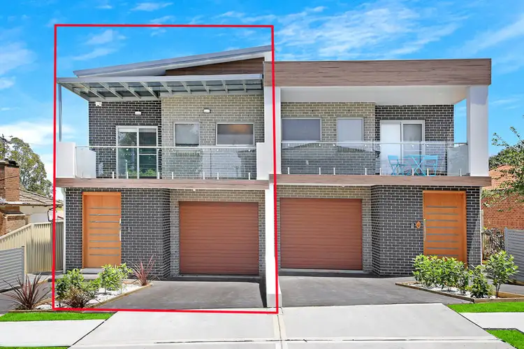 Main view of Homely semi-detached listing, 297a Cumberland Road, Auburn NSW 2144