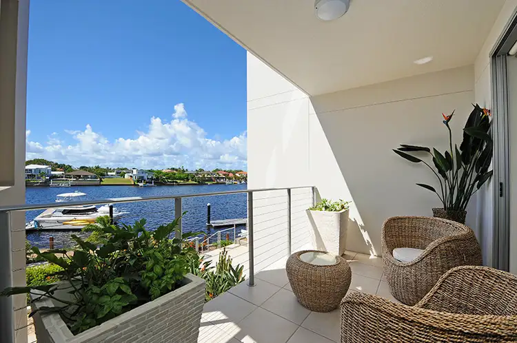 Second view of Homely apartment listing, 29/7 Grand Parade, Kawana Island QLD 4575