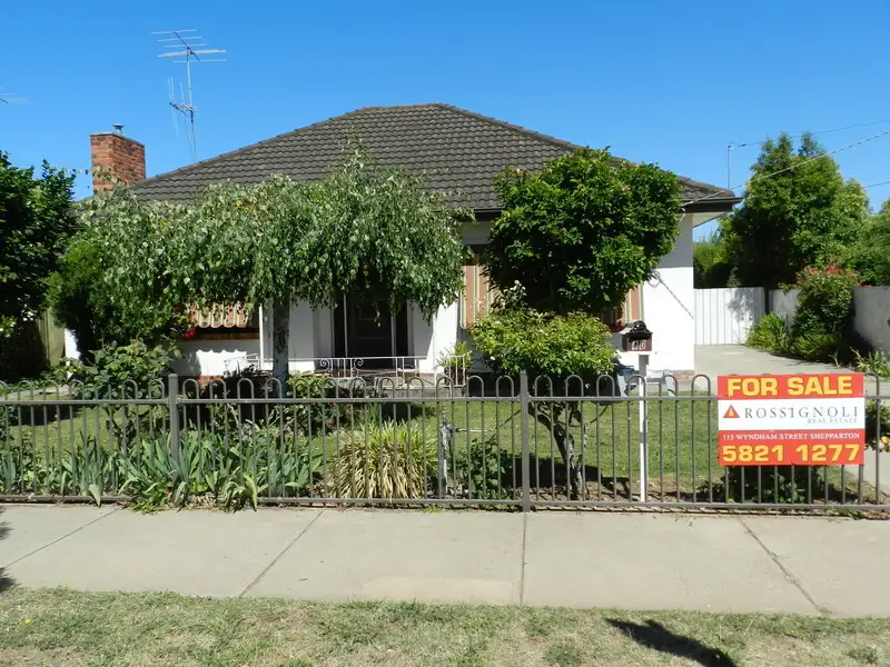 Main view of Homely house listing, 40 Hamilton Street, Shepparton VIC 3630