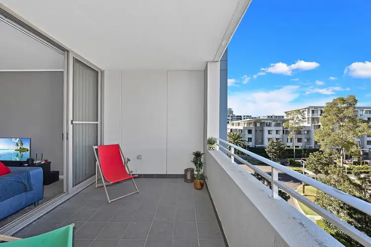 Main view of Homely apartment listing, 519/37 Amalfi Drive, Wentworth Point NSW 2127