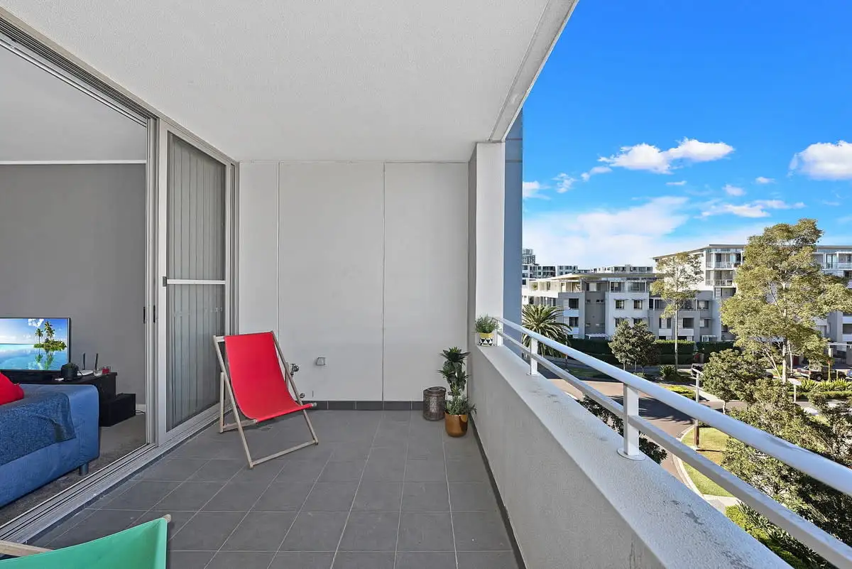 Main view of Homely apartment listing, 519/37 Amalfi Drive, Wentworth Point NSW 2127