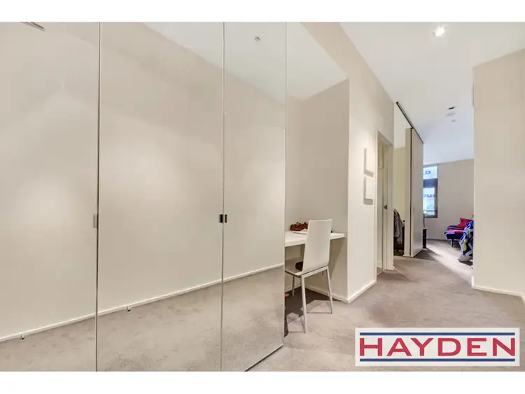 Third view of Homely apartment listing, 204/99 A'beckett Street, Melbourne VIC 3000