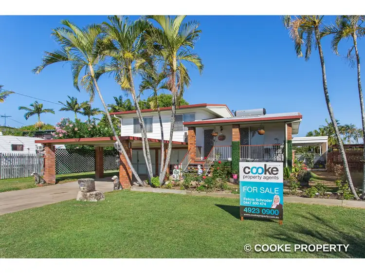 Second view of Homely house listing, 54 Kershaw Street, Park Avenue QLD 4701