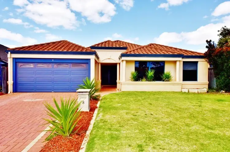 Third view of Homely house listing, 8 Mirimas Court, Ellenbrook WA 6069