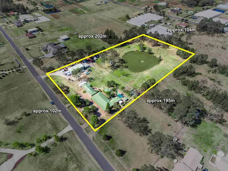 Main view of Homely rural property listing, 34 Cordeaux Street, Leppington NSW 2179