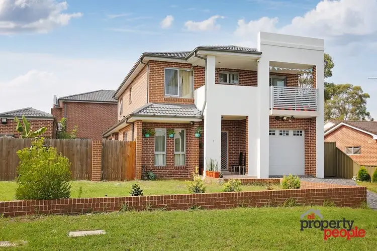 Second view of Homely townhouse listing, 1/308 Railway Parade, Macquarie Fields NSW 2564