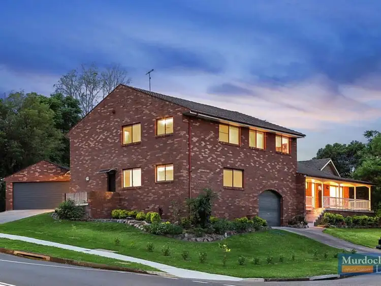 Main view of Homely house listing, 1 Bracken Fell Close, Castle Hill NSW 2154