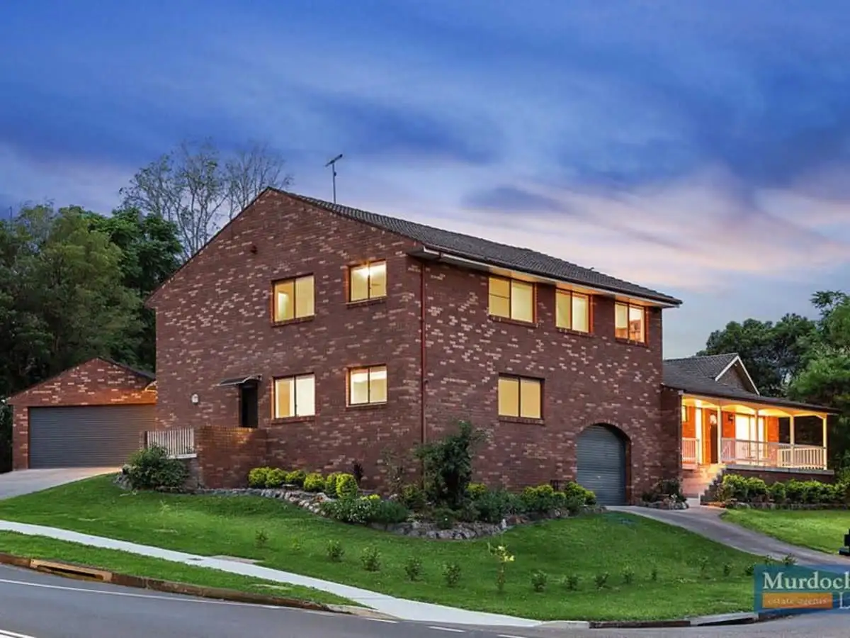 Main view of Homely house listing, 1 Bracken Fell Close, Castle Hill NSW 2154
