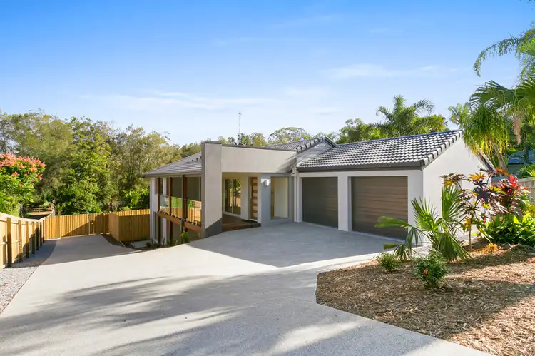 Second view of Homely house listing, 61 Plateau Crescent, Carrara QLD 4211