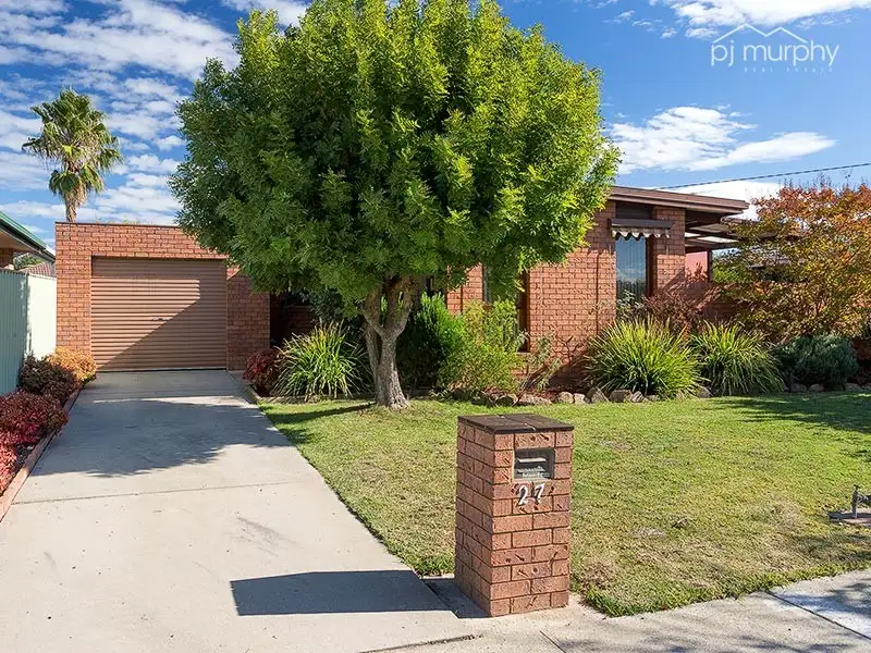 Main view of Homely house listing, 27 Mayfair Drive, Wodonga VIC 3690