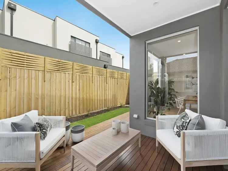 Third view of Homely townhouse listing, 2a Adelaide Street, Mornington VIC 3931