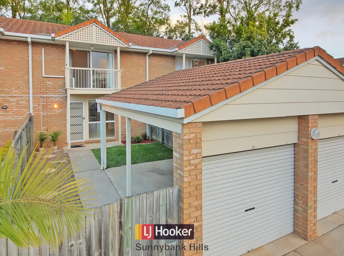 Main view of Homely townhouse listing, 21/452 Hellawell Road, Sunnybank Hills QLD 4109