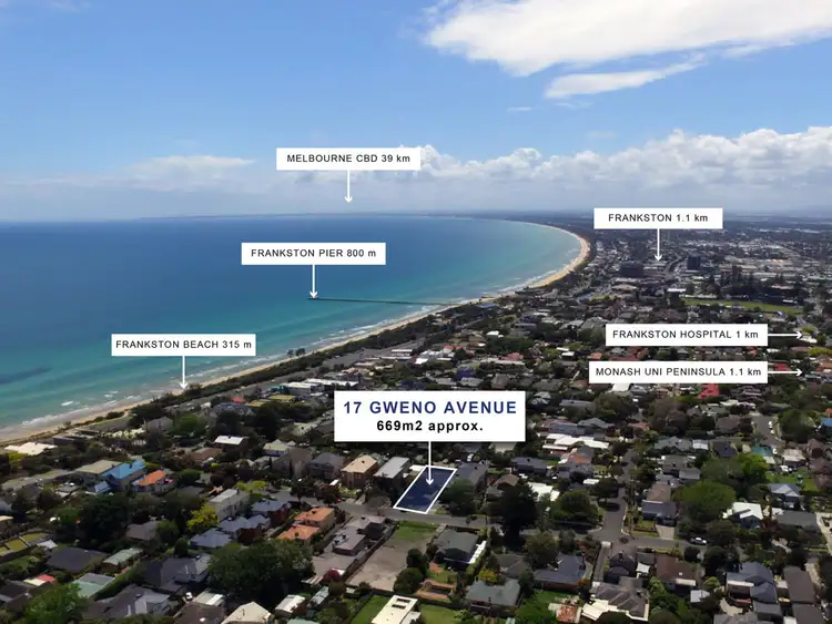 Main view of Homely house listing, 17 Gweno Avenue, Frankston VIC 3199