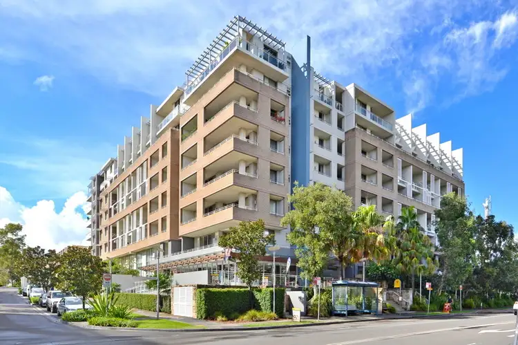 Main view of Homely apartment listing, 507/19 Hill Road, Wentworth Point NSW 2127