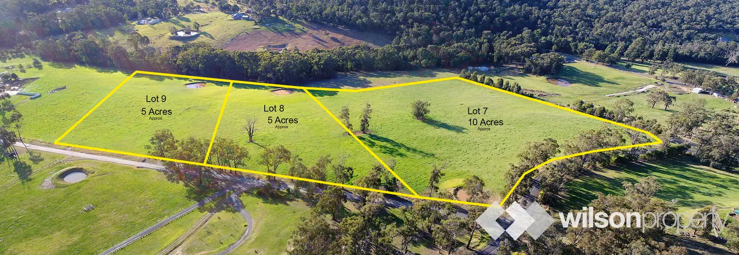 Main view of Homely land listing, LOT 7, 8 & 9 Symons Drive, Callignee VIC 3844