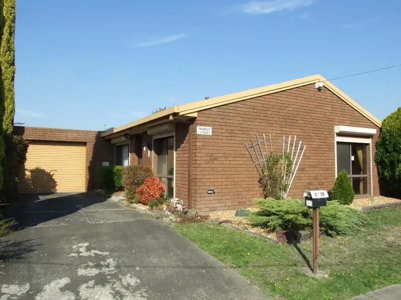 Main view of Homely semi-detached listing, 2/28 Hunter Street, Moe VIC 3825
