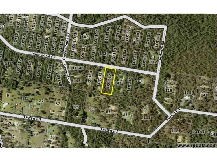 Second view of Homely land listing, LOT 142 Inglewood Crescent, Tomerong NSW 2540