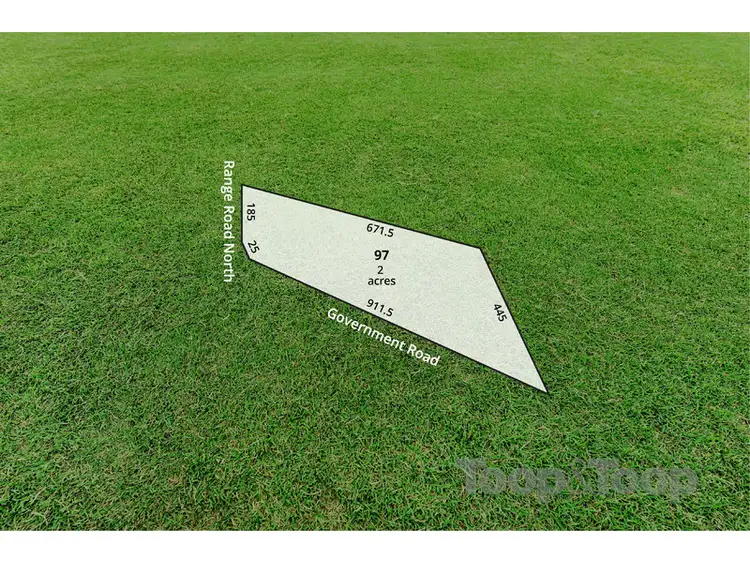 Second view of Homely land listing, 120 Range Road North, Upper Hermitage SA 5131
