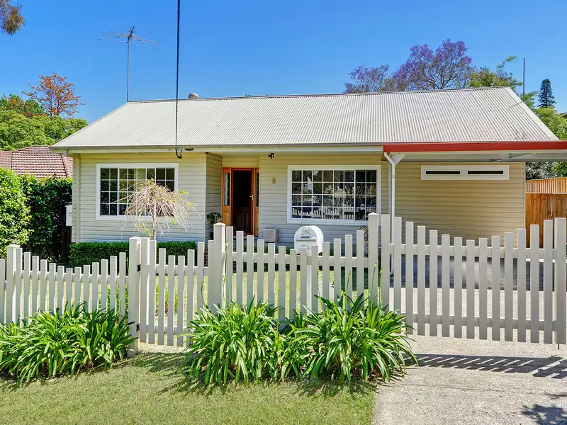 Main view of Homely house listing, 8 Jersey Street, Mount Colah NSW 2079