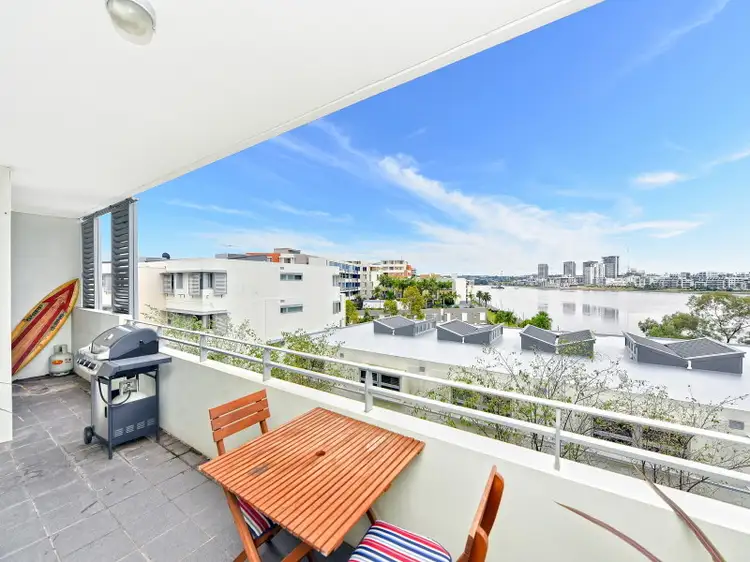 Fourth view of Homely apartment listing, 421/25 Bennelong Parkway, Wentworth Point NSW 2127