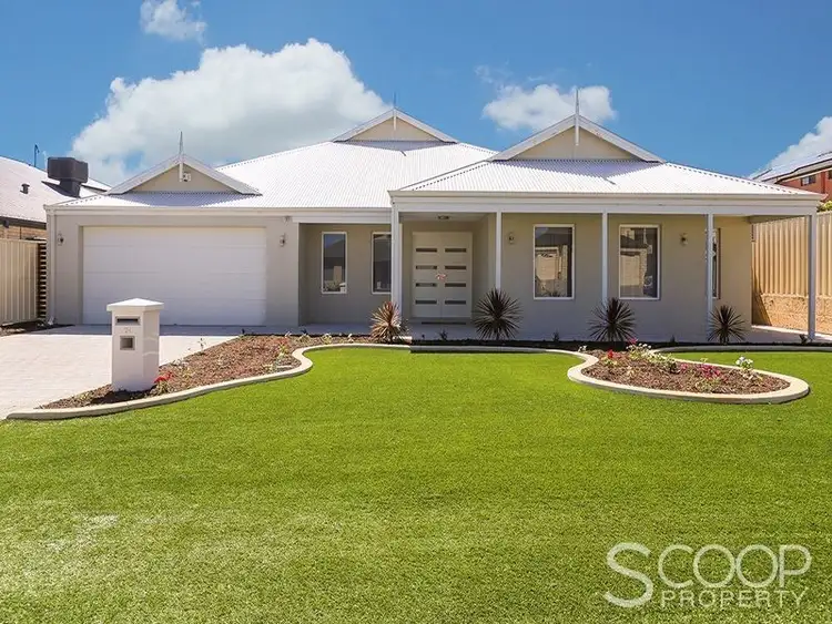 Second view of Homely house listing, 14 Lugano Terrace, Beeliar WA 6164