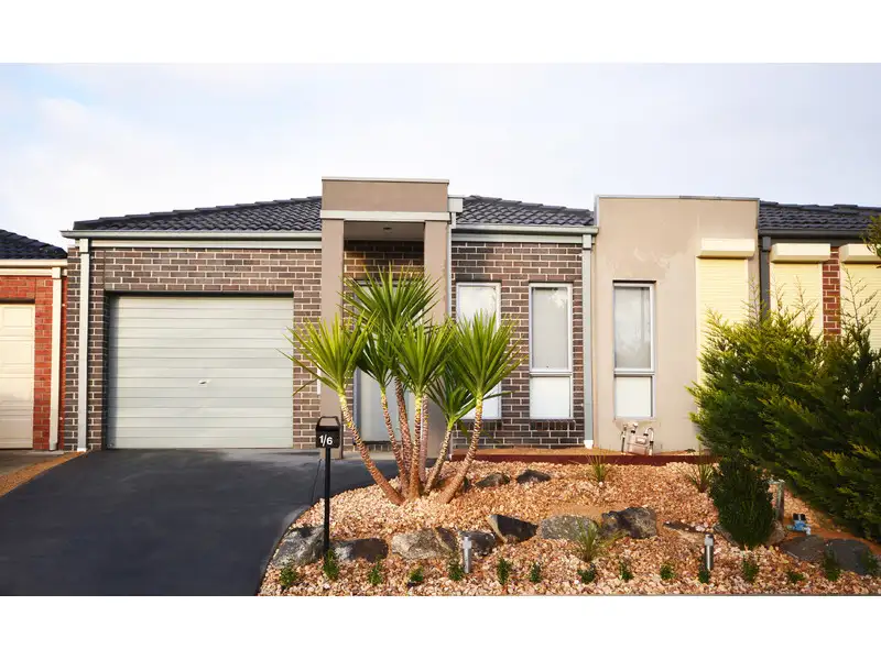 Main view of Homely unit listing, 1/6 Assumption Close, Truganina VIC 3029