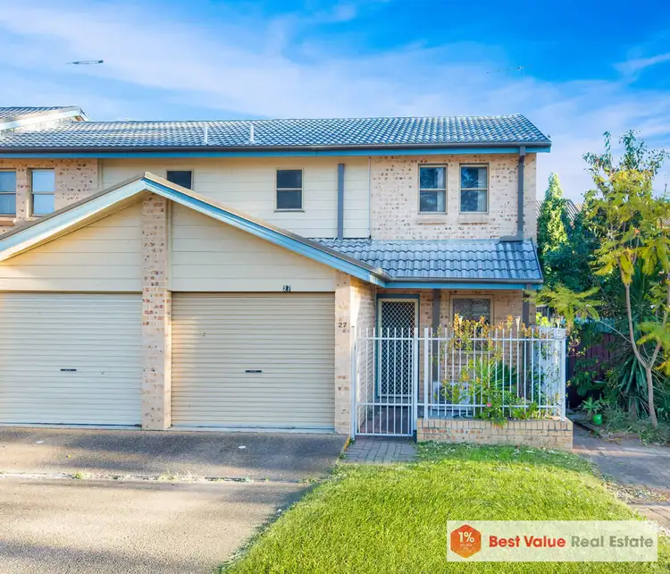 Main view of Homely townhouse listing, 27 Huntley Drive, Blacktown NSW 2148