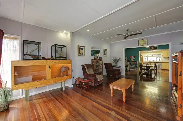 Second view of Homely house listing, 46 Lamb Street, Walkervale QLD 4670