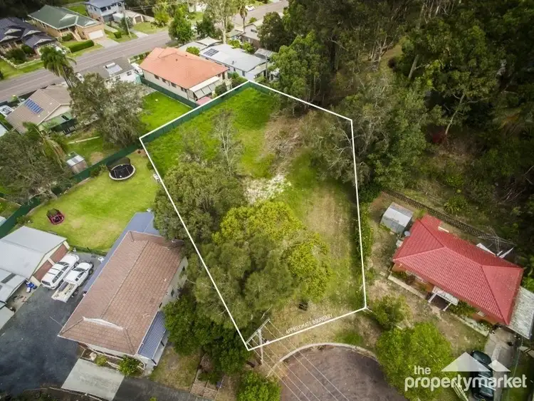 Second view of Homely land listing, 10 Scullin Place, Berkeley Vale NSW 2261