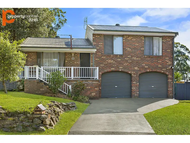 Main view of Homely house listing, 16 The Glen, Berkeley Vale NSW 2261