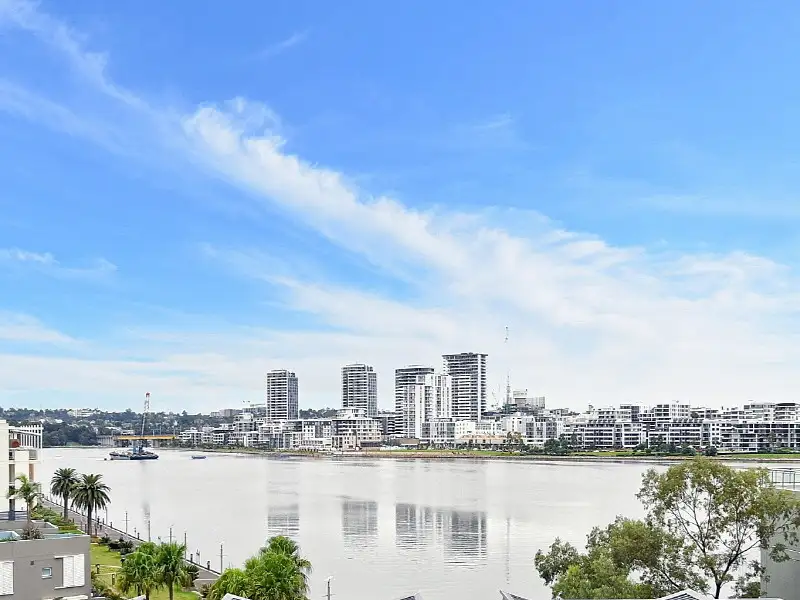 Main view of Homely apartment listing, 421/25 Bennelong Parkway, Wentworth Point NSW 2127