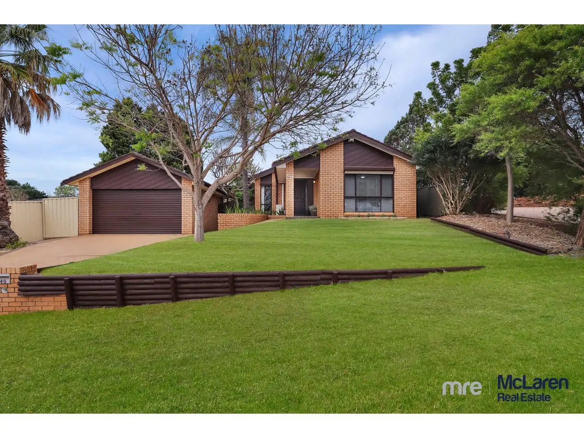 Main view of Homely house listing, 40 Mustang Drive, Raby NSW 2566