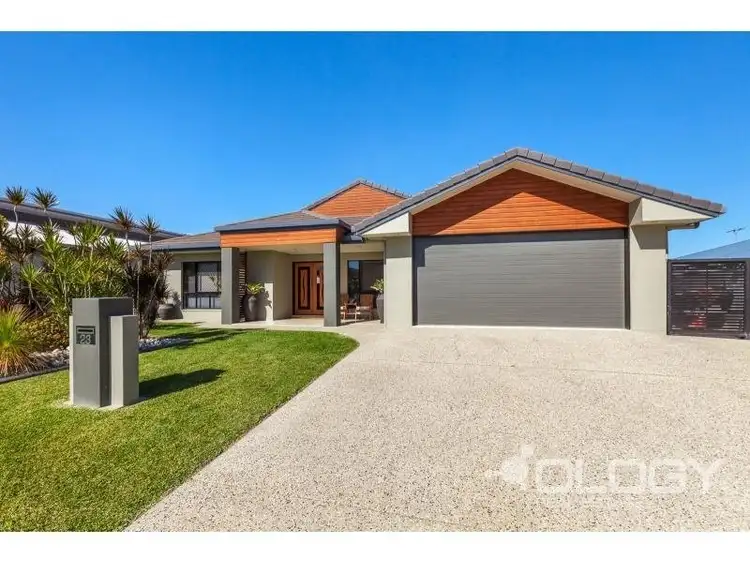 Second view of Homely house listing, 23 River Rose Drive, Norman Gardens QLD 4701