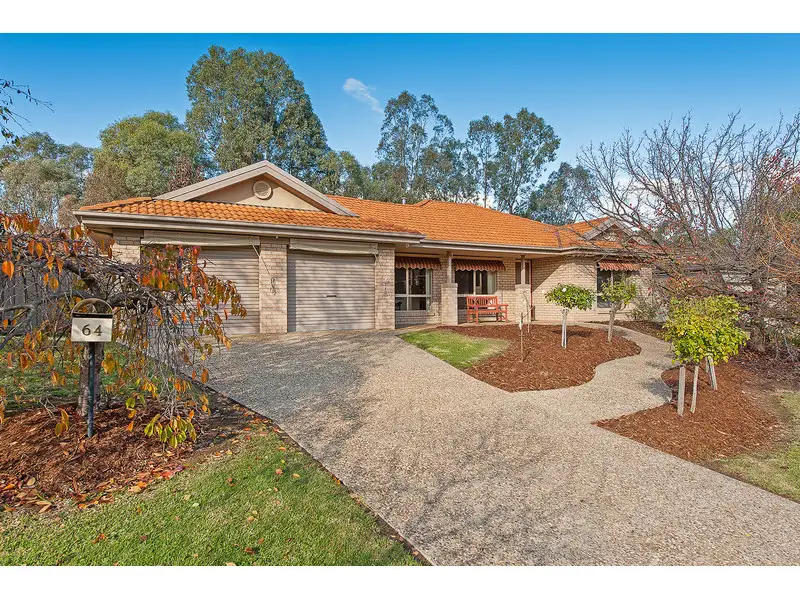 Main view of Homely house listing, 64 Greentree Way, West Albury NSW 2640