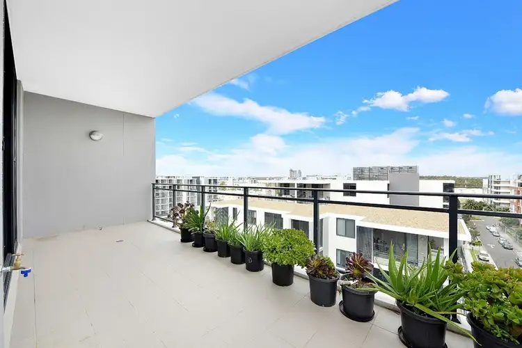 Second view of Homely apartment listing, 802/8 Baywater Drive, Wentworth Point NSW 2127