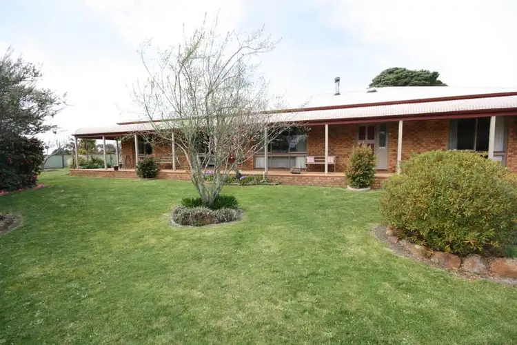 Main view of Homely rural property listing, 401 Post Office Road, Ross Creek VIC 3351