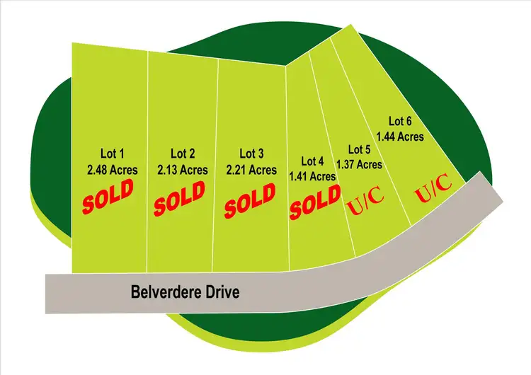 Second view of Homely rural property listing, 91-96 Belverdere Drive, Elliminyt VIC 3250