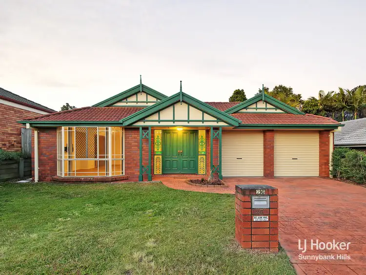 Main view of Homely house listing, 26 Greenlaw Place, Eight Mile Plains QLD 4113