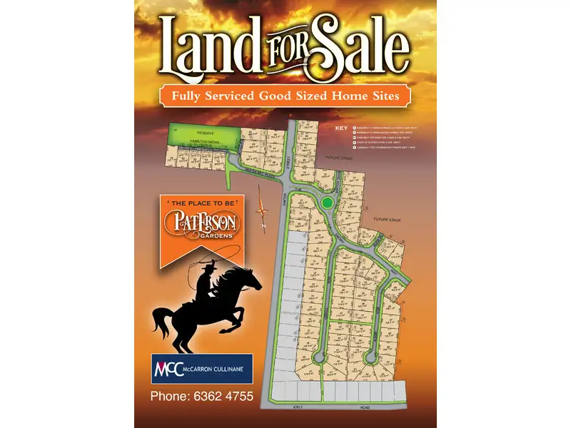 Main view of Homely land listing, Lot 39 Grace Rise, Orange NSW 2800