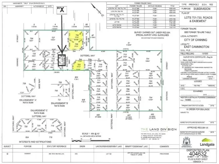 Fifth view of Homely land listing, 728 Wise Way, East Cannington WA 6107