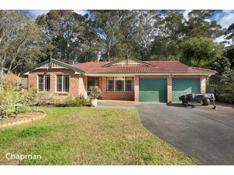 Main view of Homely house listing, 5 Gahnia Way, Winmalee NSW 2777