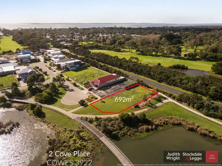 Main view of Homely land listing, 2 Cove Place, Cowes VIC 3922