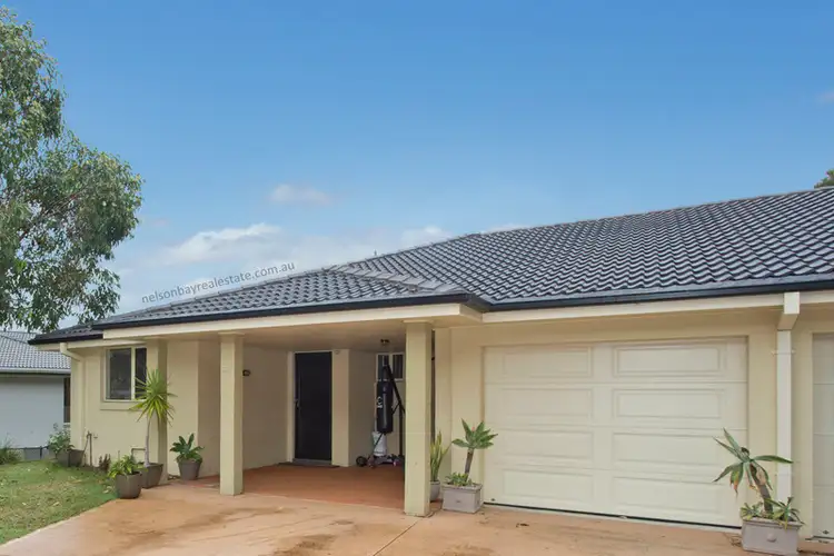 Main view of Homely semi-detached listing, 32 Coventry Place, Nelson Bay NSW 2315