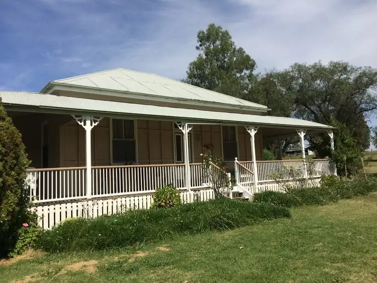 613 Spring Creek Road, Spring Creek QLD 4361