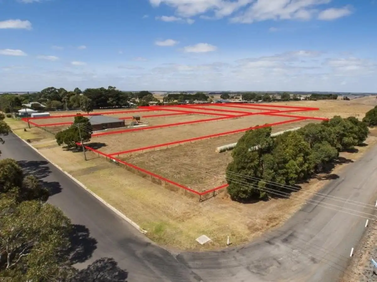 Main view of Homely land listing, LOT 1 & 2 Clarke Street, Cobden VIC 3266