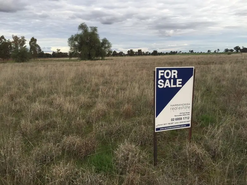 Main view of Homely land listing, 85 Berrembed Street, Grong Grong NSW 2652